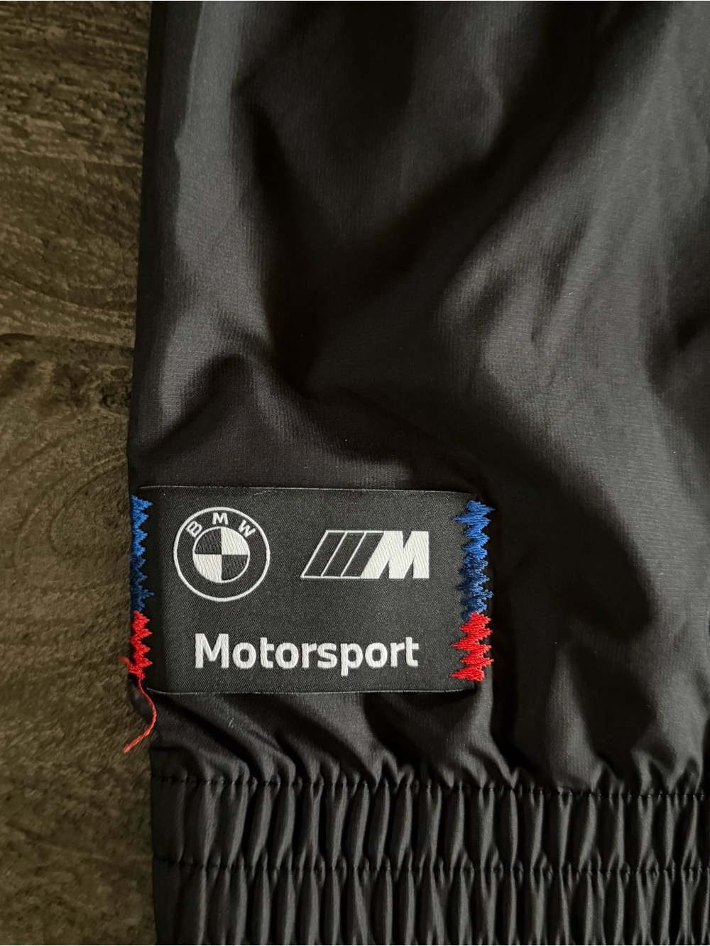 Puma x BMW Motorsport Black & Blue Hooded Windbreaker Jacket - Picture 9 of 9